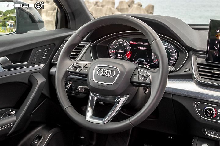 Audi Q5 Sportback 試駕｜給那些想要實用又無法割捨帥氣的人！