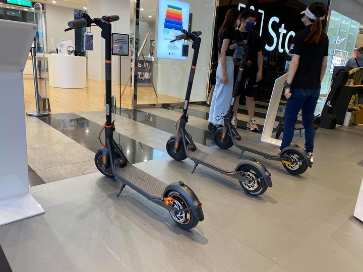 Segway-Ninebo快閃店體驗心得分享