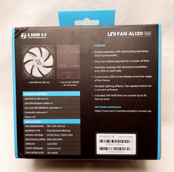 聯力 UNI FAN AL120 積木風扇 - 串聯超方便、軟體超直覺!