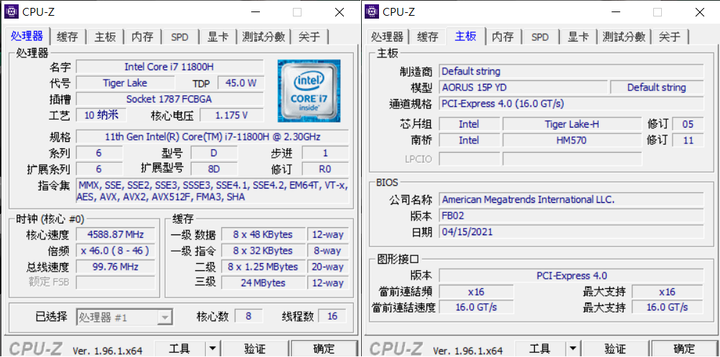 點我看大圖 技嘉 AORUS 15P 極速神鷹 電競筆電 開箱-3080顯卡電競、240Hz螢幕更新