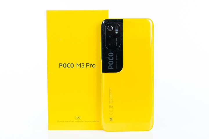 POCO M3 Pro 5G上市小試/ 5G手機價格破壞者 平價享用UP網速