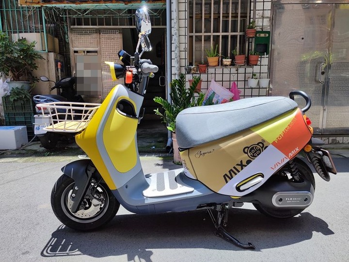 GOGORO VIVA MIX DIY 更換 加高後扶手