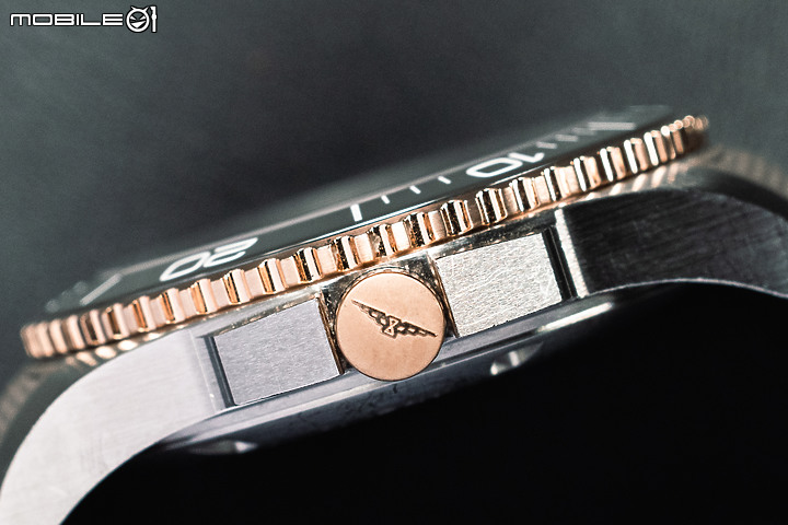 Longines HydroConquest 深海征服者系列|奢華浪鬼 雙金上腕!
