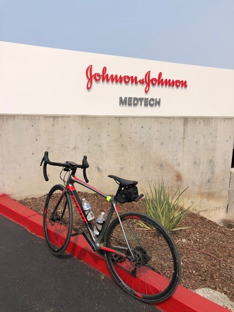(2021夏) 🚴🇺🇸 Giant TCR 漫遊矽谷 (1/2)