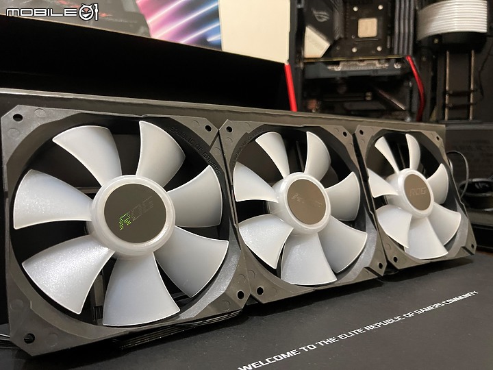 ROG STRIX LC II 360 ARGB 二代飛龍水冷開箱