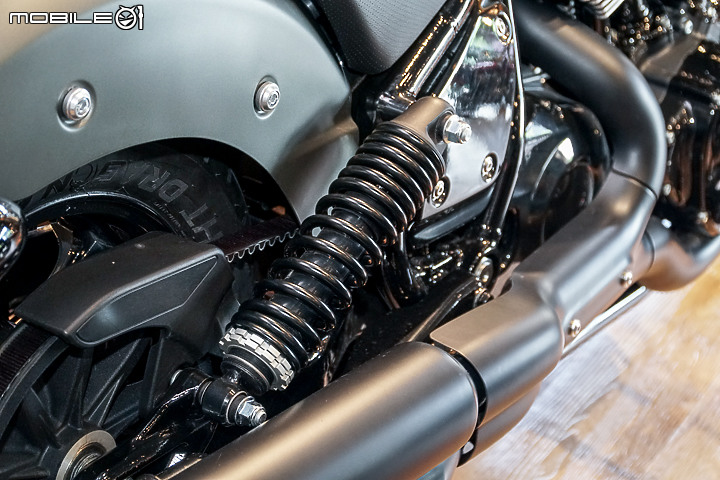 【採訪】美系復古鋼管車架再度襲台 Indian Chief & Chief Bobber Dark Horse & Super Chief Limited 實車鑑賞！