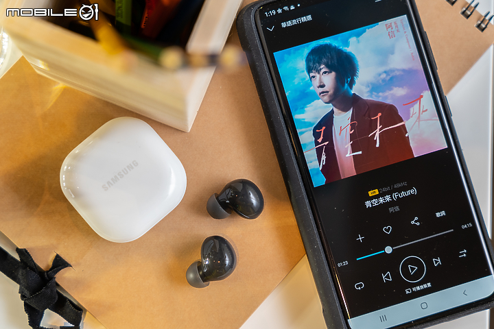 Samsung Galaxy Buds2 小試 輕巧依舊、佩戴舒適搭均衡聽感