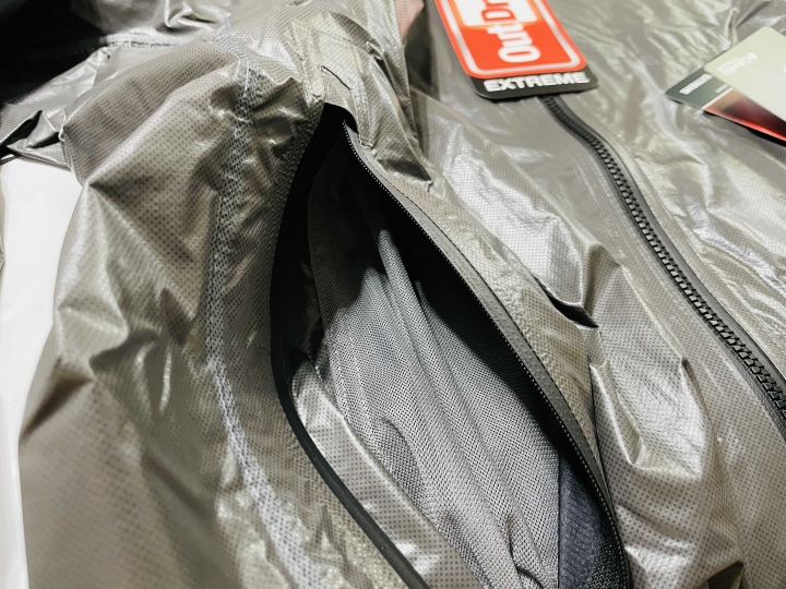 [開箱+評測] 防水外套當雨衣-Columbia Outdry Ex Nanolite Shell