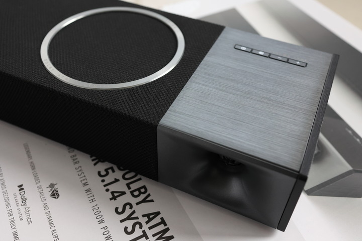 升級最猛的Klipsch Cinema 1200 Soundbar