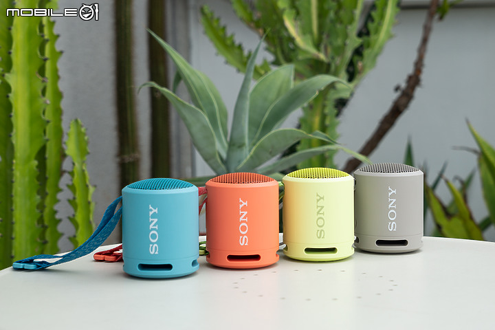 Sony SRS-XB13 無線藍牙喇叭 小巧低音炮、擴散力更強！