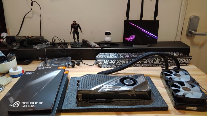 ROG & EKWB信仰電腦自組升級分享。