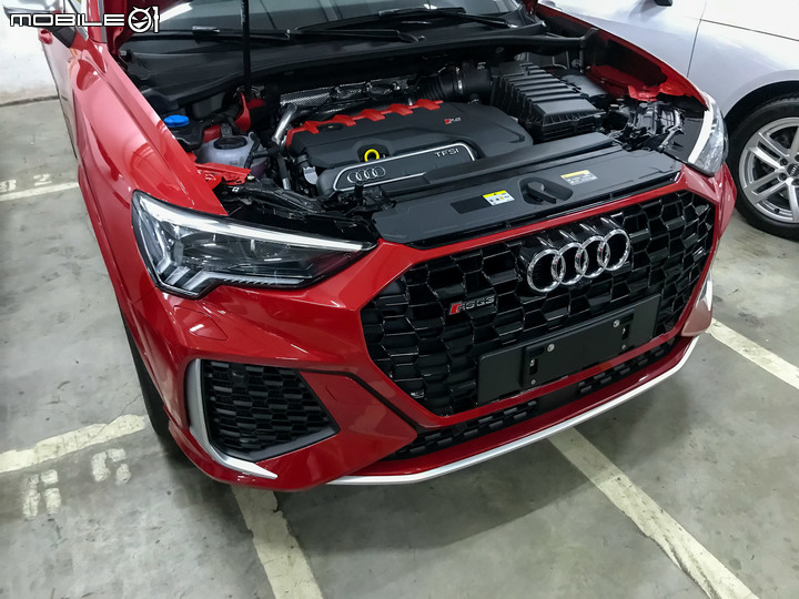 [開箱/圖多/文長] Audi RS Q3 sportback 遲來的開箱