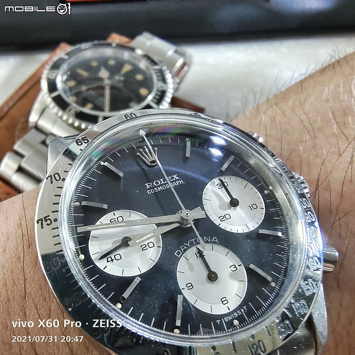 點我看大圖 分享一下Vintage Rolex的一些注意事項,還有6262 Blue Daytona