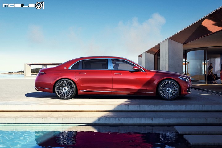 【國內新訊】Mercedes-Maybach S580 4MATIC正式上市,建議售價1,132萬元起!