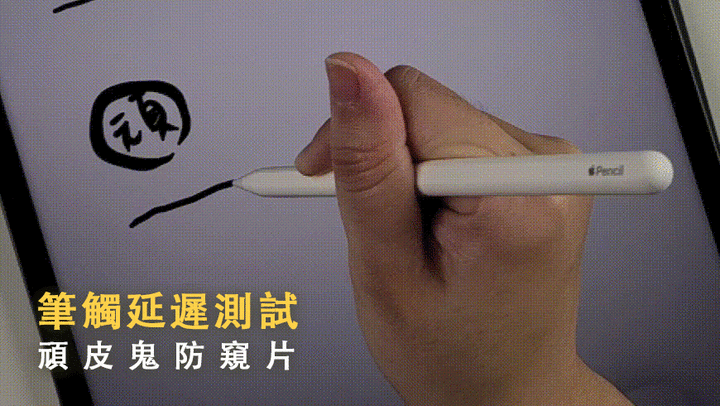 可以拆卸重複用的 iPad 藍光防窺片