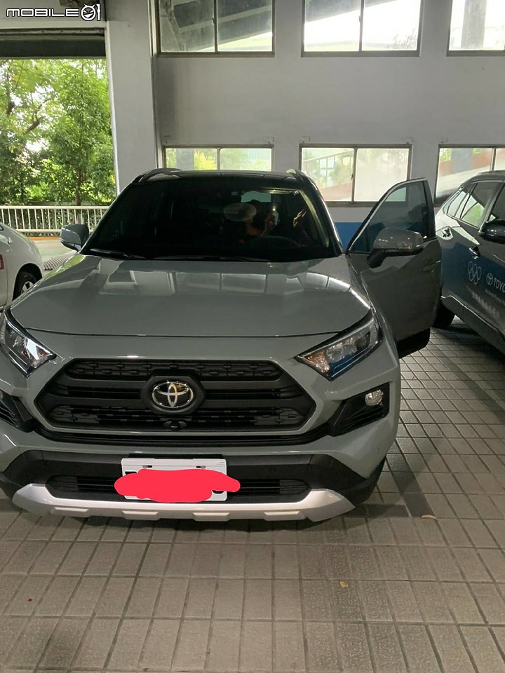點我看大圖 2021/06車式 TOYATA RAV4 AD版 4驅 8/12水痕 8/16查測結果