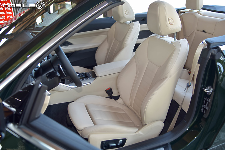 BMW 430i Convertible M Sport 試駕 │ 有愛不怕太陽曬!暢享微風你最帥!