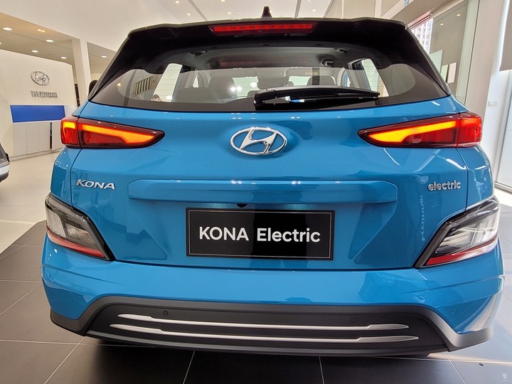 現代Kona Electric 最便宜的CUV電動車 靜態賞車