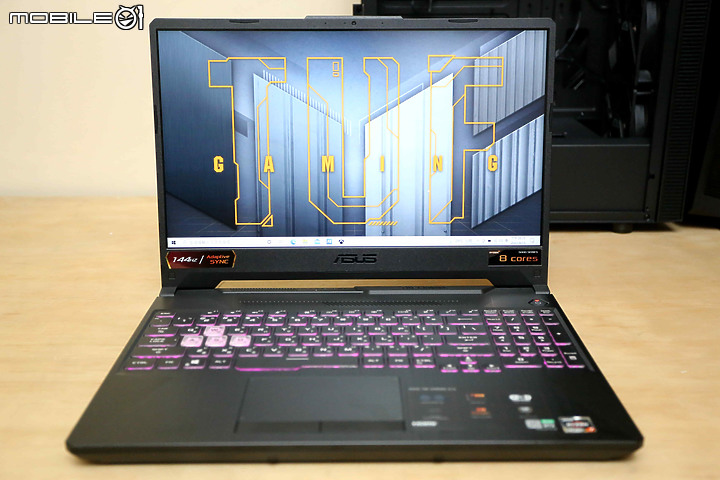 點我看大圖 還在苦等限組裝? 不如直接買 ASUS TUF FA506QM (R7-5800H+RTX3060)