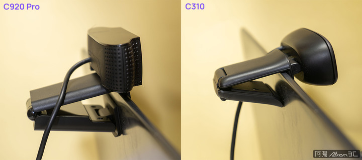 「開箱」Logitech 羅技 C920 Pro & C310 - 軟體功能相當方便