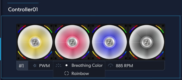 聯力 UNI FAN AL120 積木風扇 - 串聯超方便、軟體超直覺!