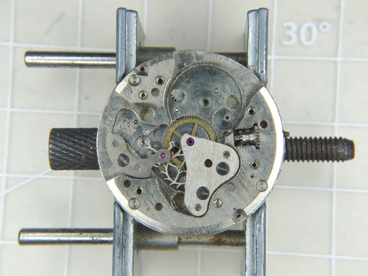 自娛玩修錶 - 天長地久: 鐵達時TITUS DE LUXE 21 Jewels (Case MOD. 5486/Venus cal. 227)
