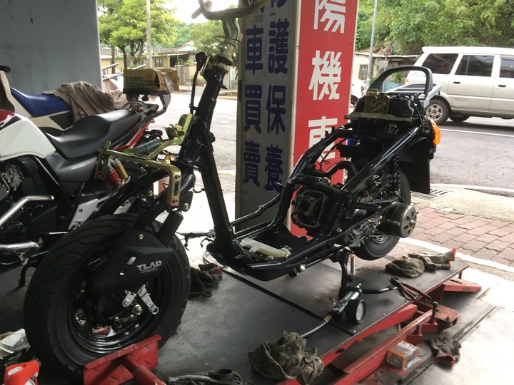 (高雄) 1991年 豪邁整理全紀錄 (生產線重啟等級)