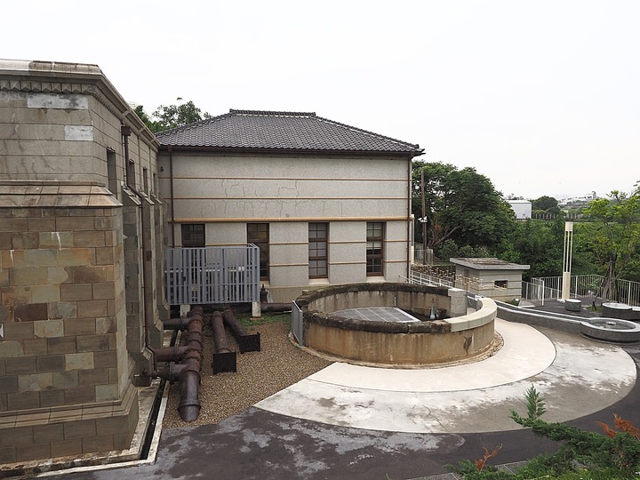 新竹水道取水口展示館 — 日治時期新竹市邁向先進都市的象徵