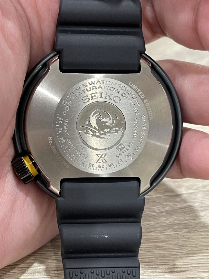 不專業Seiko鮪魚罐頭開罐S23635J1 & SRPG59K1