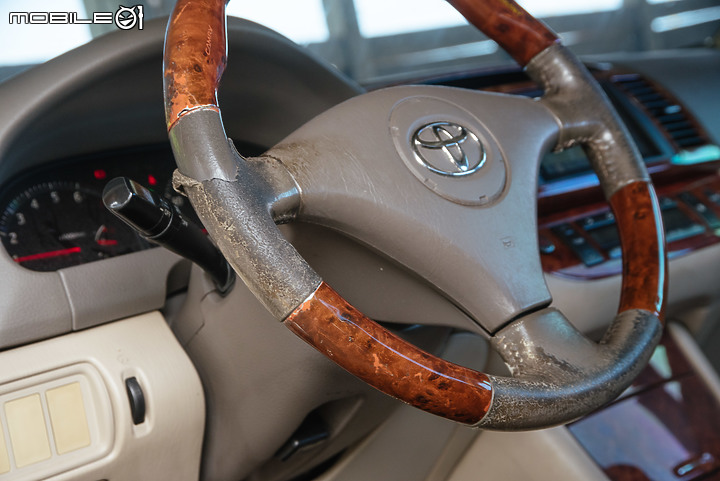 【老車誌特別篇】爸,父親節快樂|2004 Toyota Camry完整翻新紀錄!