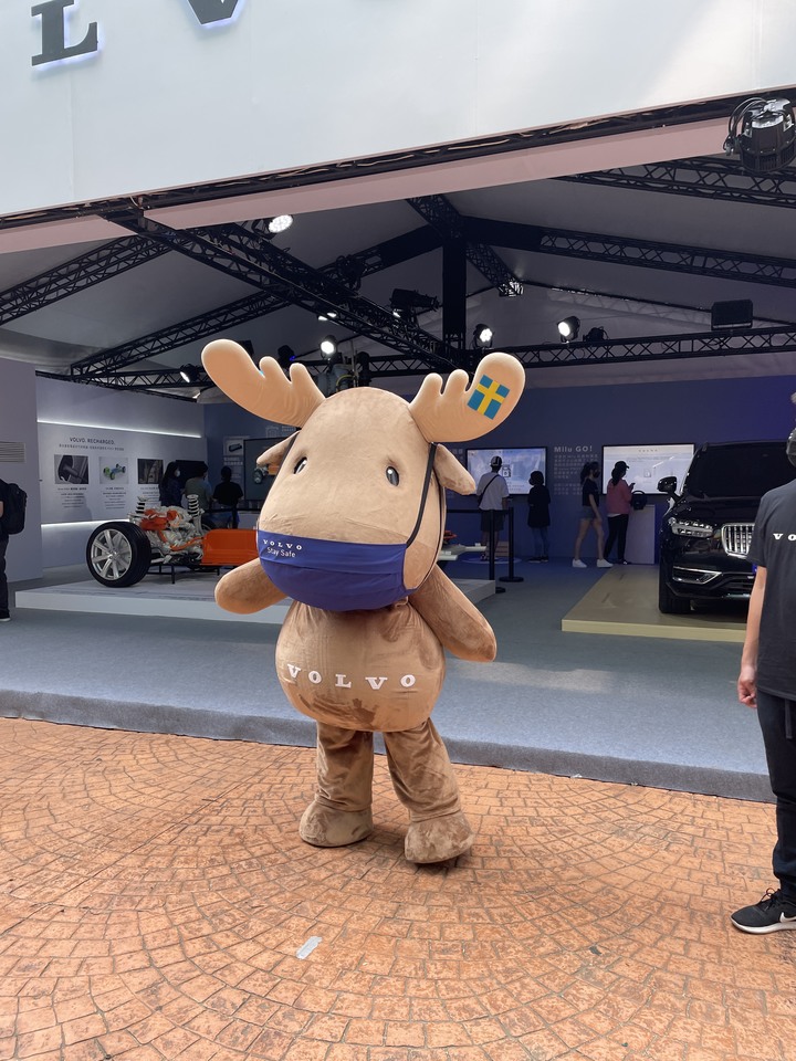 PHEV越來越夯 有興趣可以來Volvo展覽認識一下