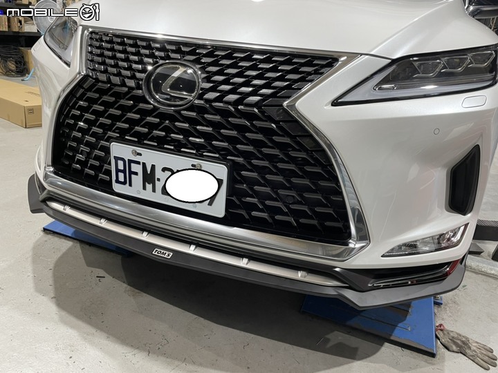 2021 LEXUS RX300 TOM'S ノーマルフェンダー仕様 在台現身 不專業分享文