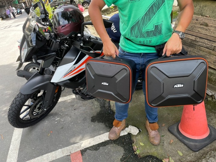 KTM 390ADV的日常:有山、有海、好生活