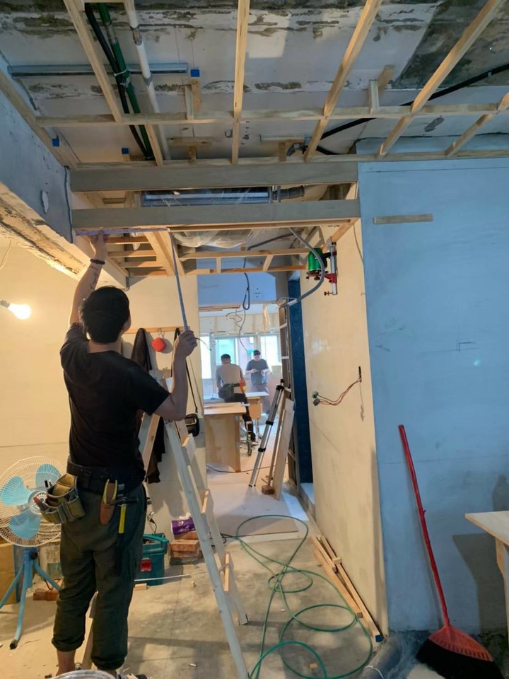 舊屋裝潢中 家電衛浴設備請益