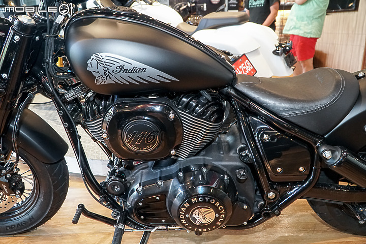 【採訪】美系復古鋼管車架再度襲台 Indian Chief & Chief Bobber Dark Horse & Super Chief Limited 實車鑑賞！