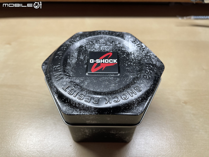 開箱分享～G-SHOCK 農家橡樹 金屬版～藍 GM-2100-2ADR