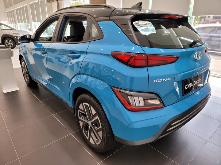 現代Kona Electric 最便宜的CUV電動車 靜態賞車