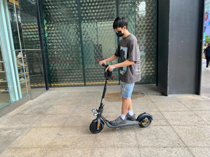 Segway-Ninebo快閃店體驗心得分享