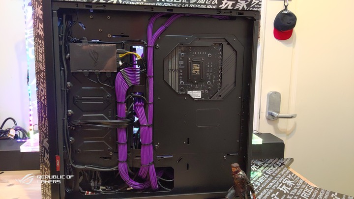ROG & EKWB信仰電腦自組升級分享。
