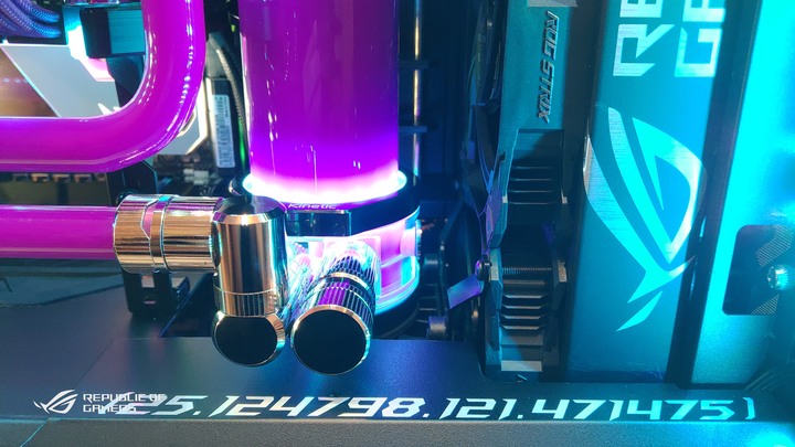 ROG & EKWB信仰電腦自組升級分享。