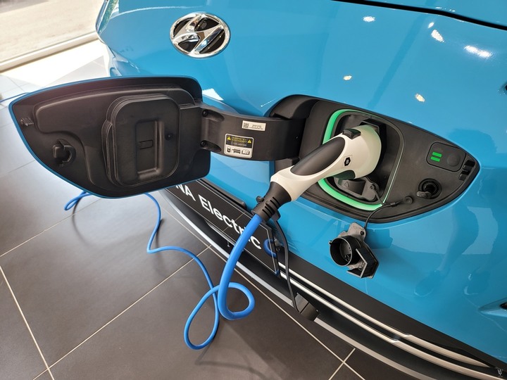 現代Kona Electric 最便宜的CUV電動車 靜態賞車