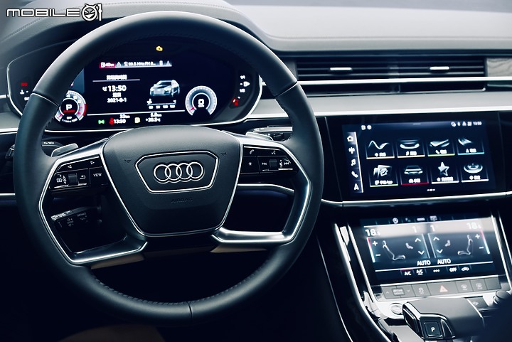 實車照片分享 Audi A8 55 TFSI quattro