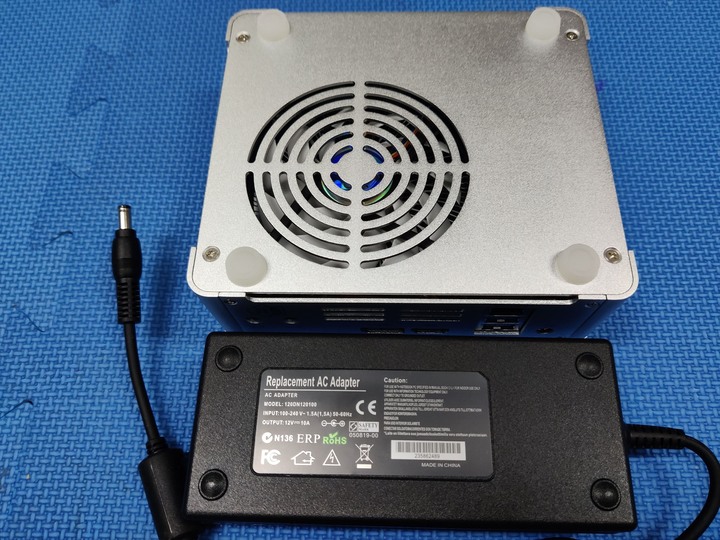 占美小電腦i7-10870H + 自改BIOS