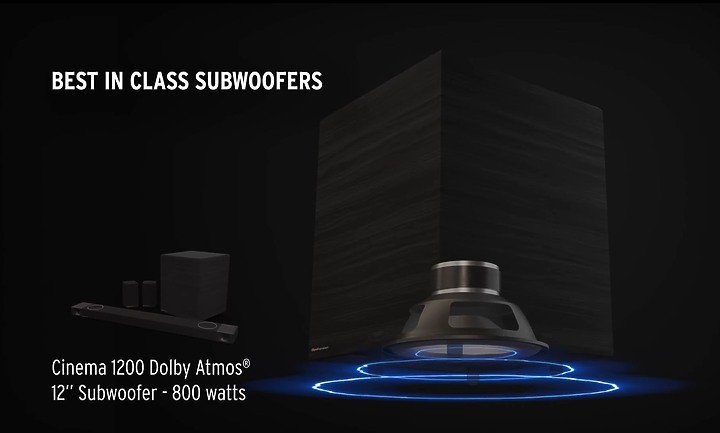 KLIPSCH Cinema 1200 5.1.4 Dolby Atmos Sound Bar 聲霸、簡易開箱 【冠頭哥全台首發】