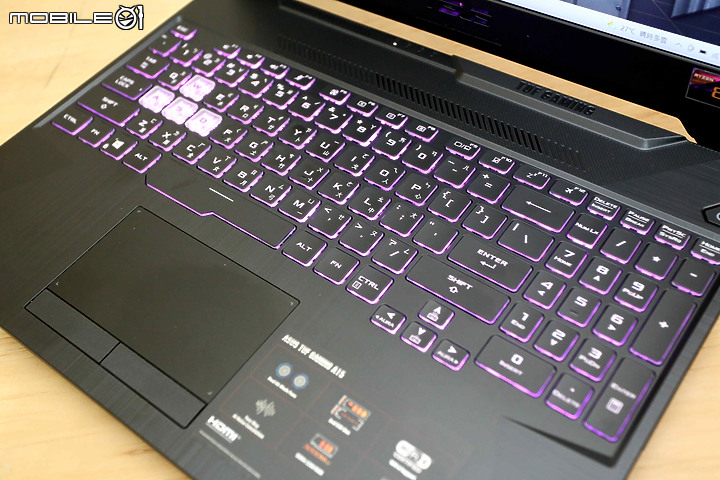 點我看大圖 還在苦等限組裝? 不如直接買 ASUS TUF FA506QM (R7-5800H+RTX3060)