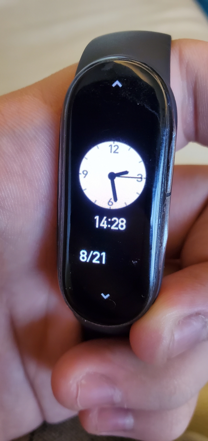 小米手環6嚴重BUG