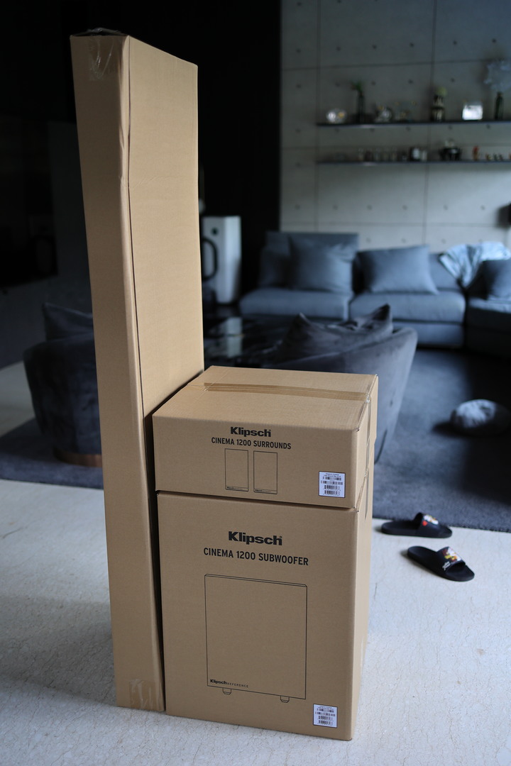 升級最猛的Klipsch Cinema 1200 Soundbar