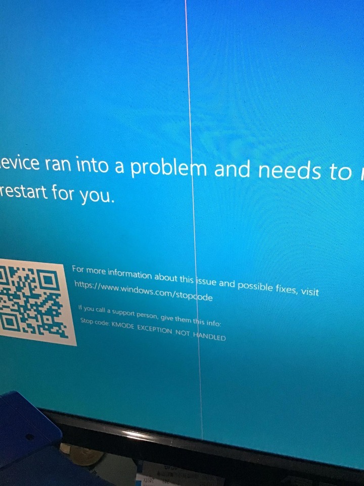 USB重灌WIN10，進不去安裝畫面(已確認為CPU損壞)