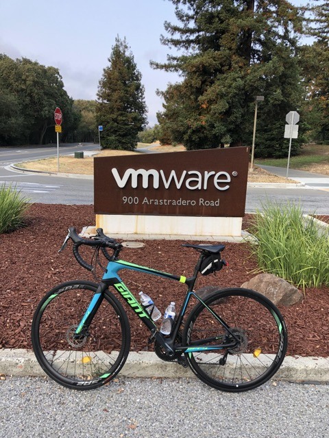 (2021夏) 🚴🇺🇸 Giant Defy 漫遊矽谷 (2/2)