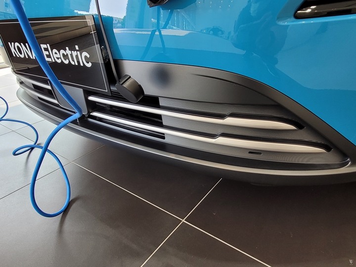 現代Kona Electric 最便宜的CUV電動車 靜態賞車